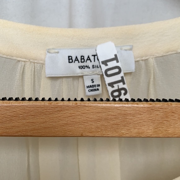 Aritzia Babaton Emmett Silk Blouse - Picture 4 of 12